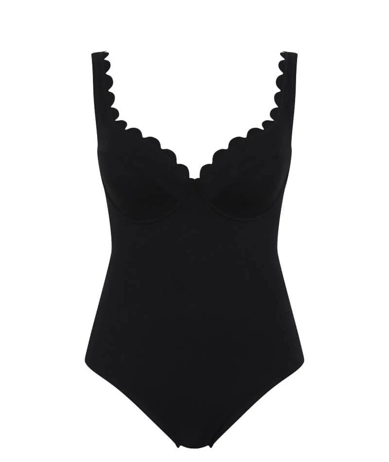 Panache Swimwear Spirit Rita Plunge One Piece Swimsuit - Black - Image 6