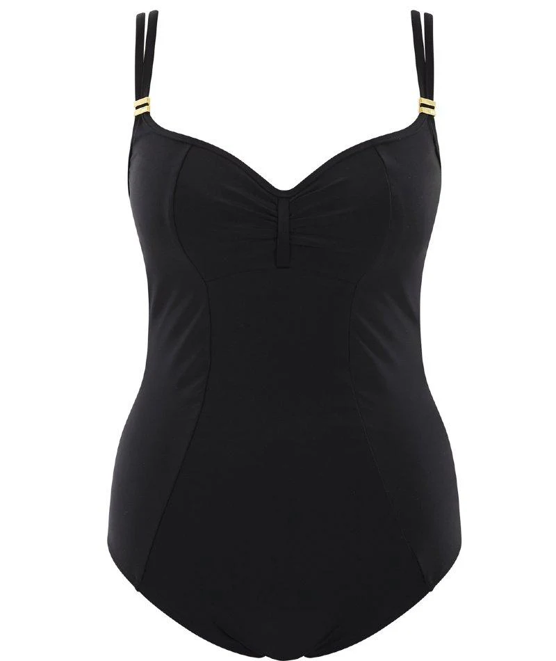 Panache Swimwear Anya Riva Balconnet Underwired Swimsuit - Black - Image 5