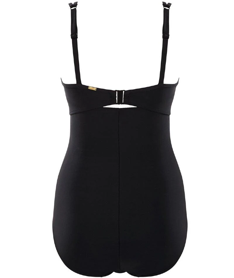 Panache Swimwear Anya Riva Balconnet Underwired Swimsuit - Black - Image 6