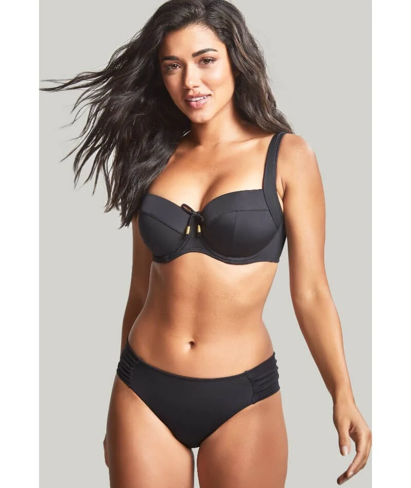 Panache Swimwear Anya Riva Balconnet Underwired Bikini - Black - Image 2