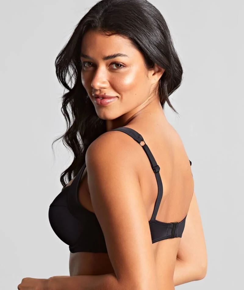 Panache Swimwear Anya Riva Balconnet Underwired Bikini - Black - Image 5
