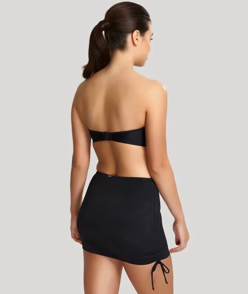 Panache Swimwear Anya Riva Twist Bandeau Underwired Bikini - Black - Image 12