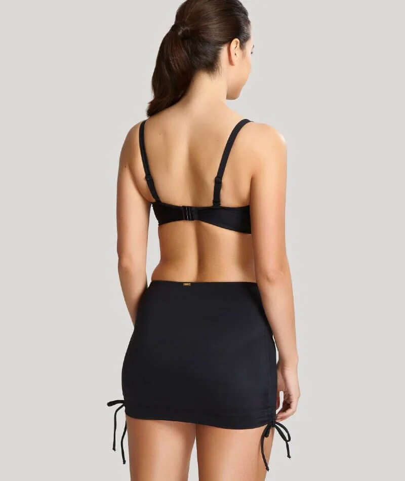 Panache Swimwear Anya Riva Twist Bandeau Underwired Bikini - Black - Image 14