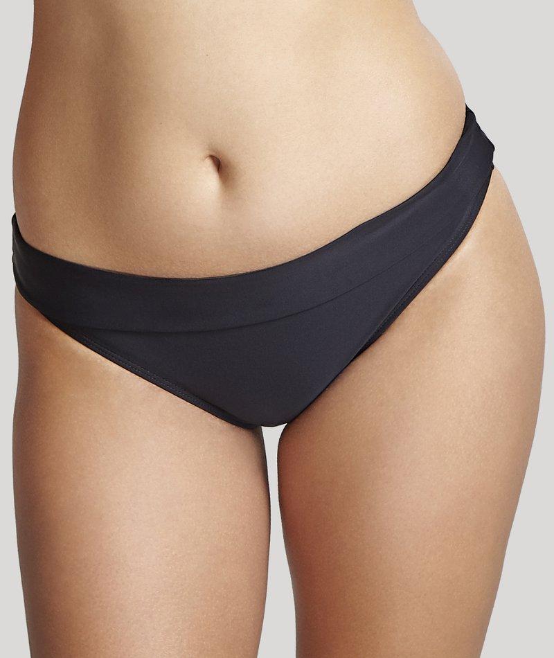 Panache Swimwear Anya Riva Fold Pant - Black - Image 3