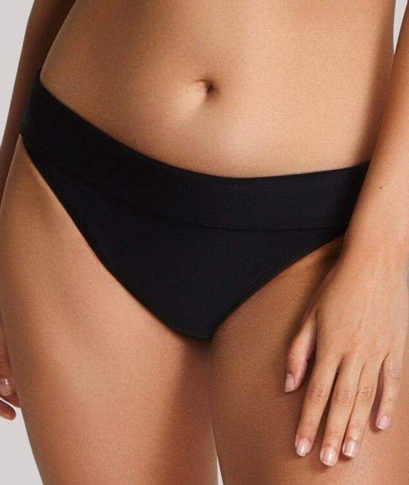Panache Swimwear Anya Riva Fold Pant - Black - Image 5
