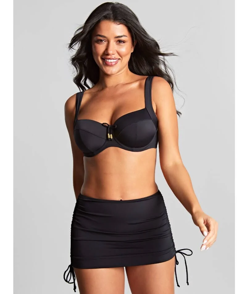 Panache Swimwear Anya Riva Skirted Pant - Black - Image 5