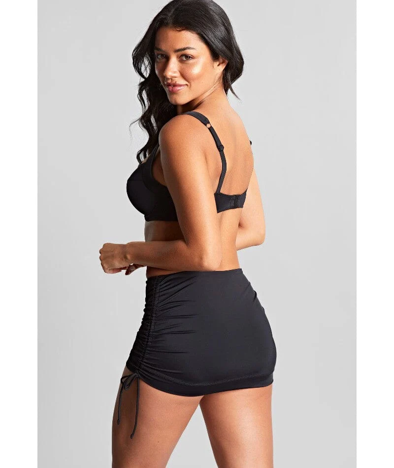Panache Swimwear Anya Riva Skirted Pant - Black - Image 6