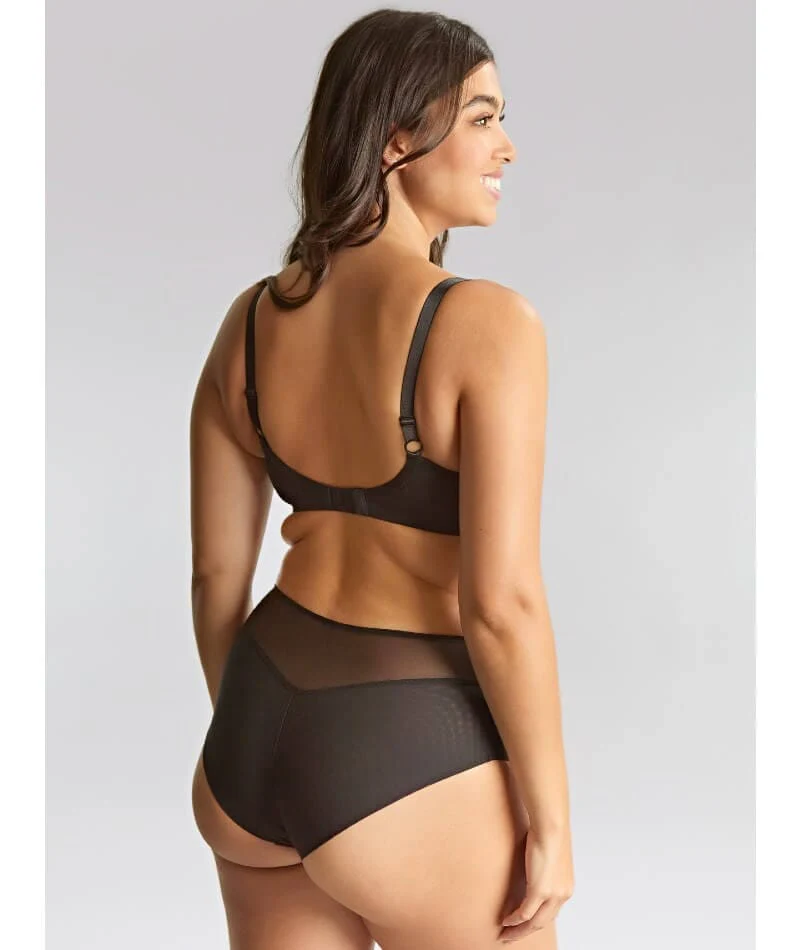 Panache Tango Essence Balconnet Underwire Bra - Black - Image 10