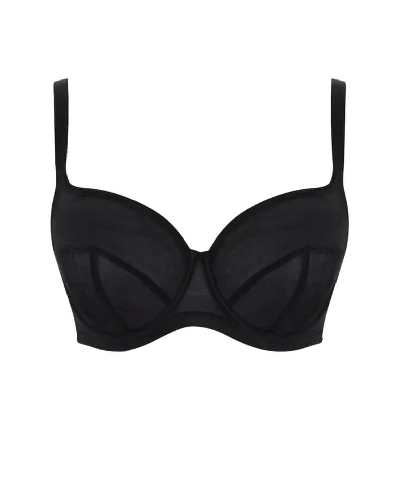 Panache Tango Essence Balconnet Underwire Bra - Black - Image 11