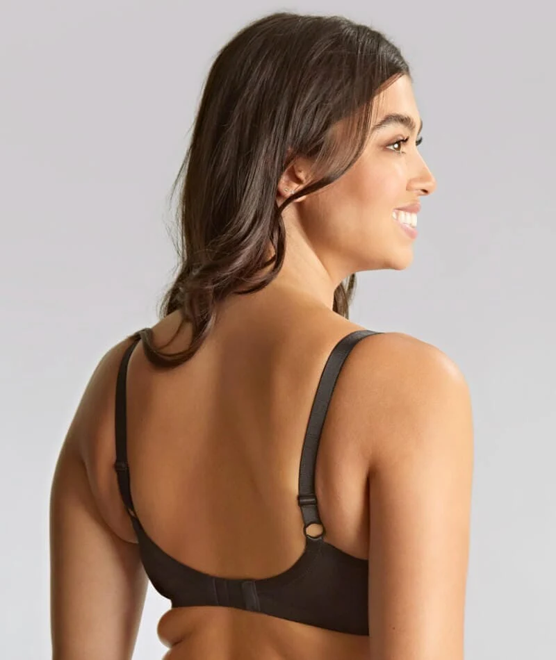 Panache Tango Essence Balconnet Underwire Bra - Black - Image 6
