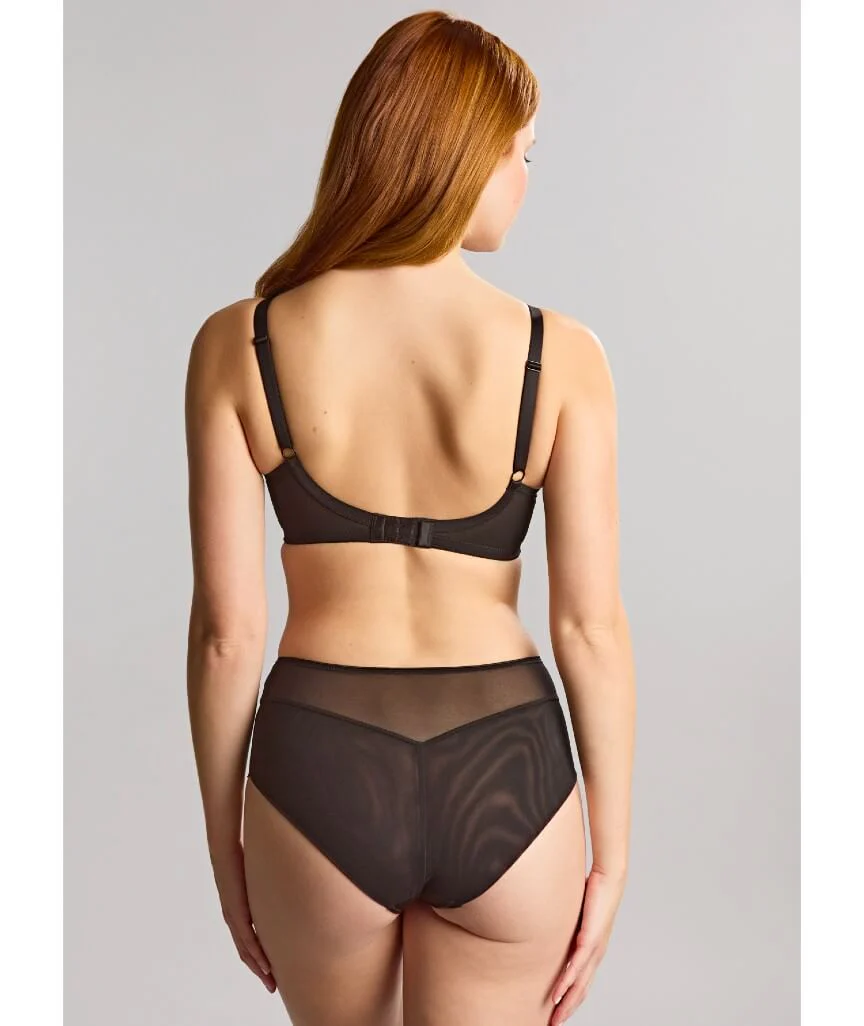 Panache Tango Essence Balconnet Underwire Bra - Black - Image 9