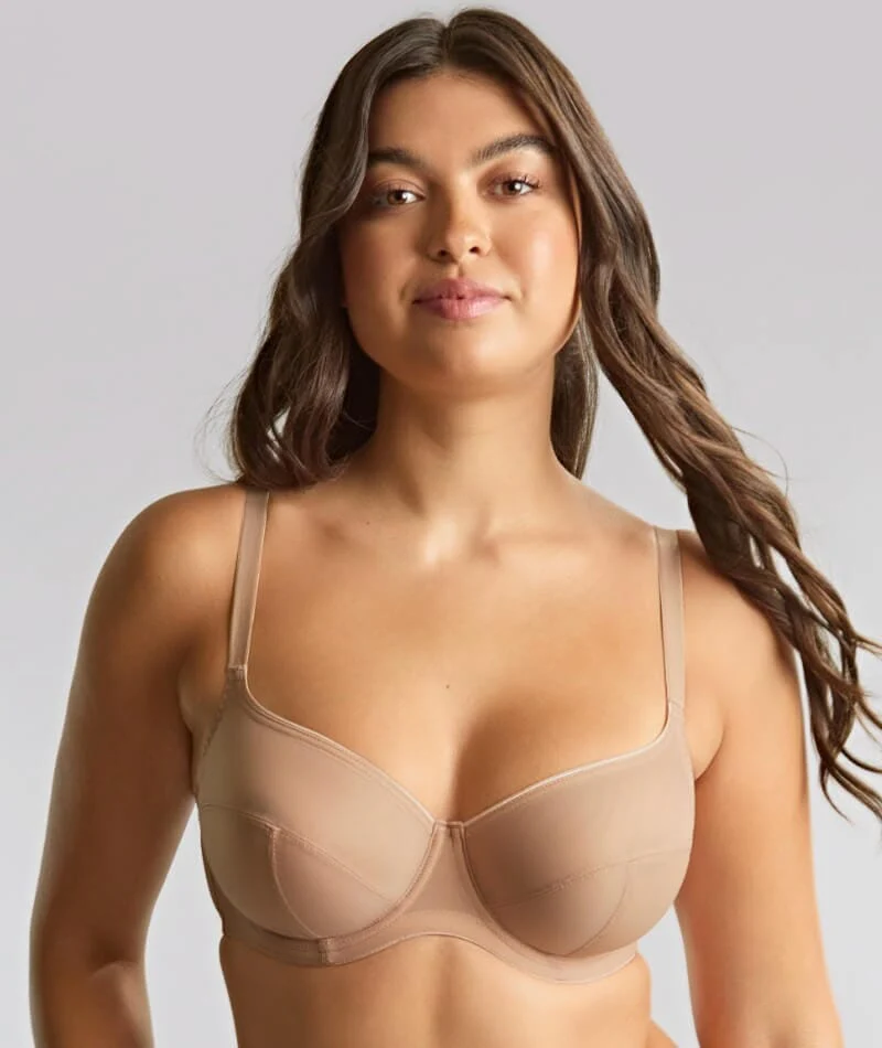 Panache Tango Essence Balconnet Underwire Bra - Honey - Image 2