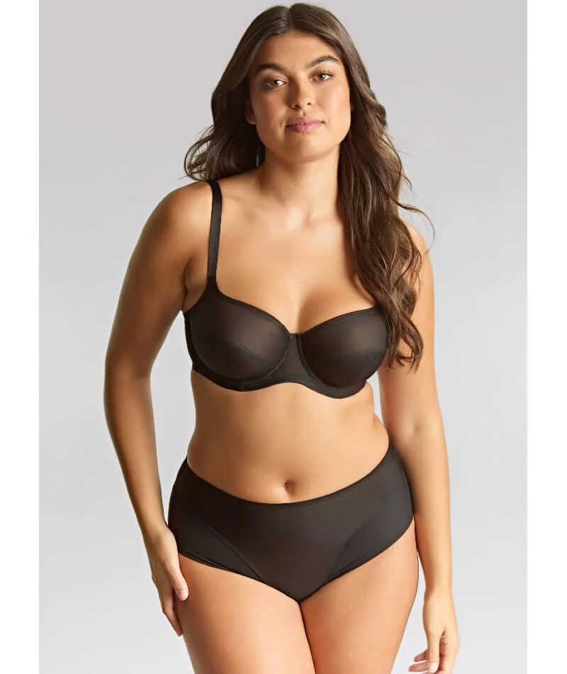 Panache Tango Essence Deep Brief - Black - Image 3