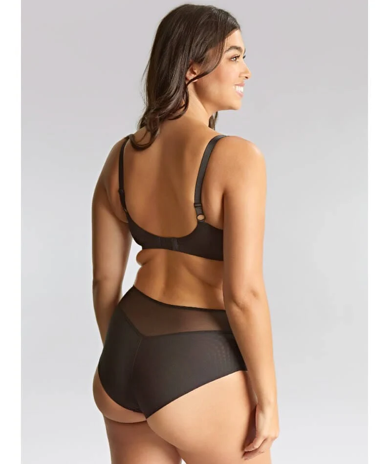 Panache Tango Essence Deep Brief - Black - Image 4