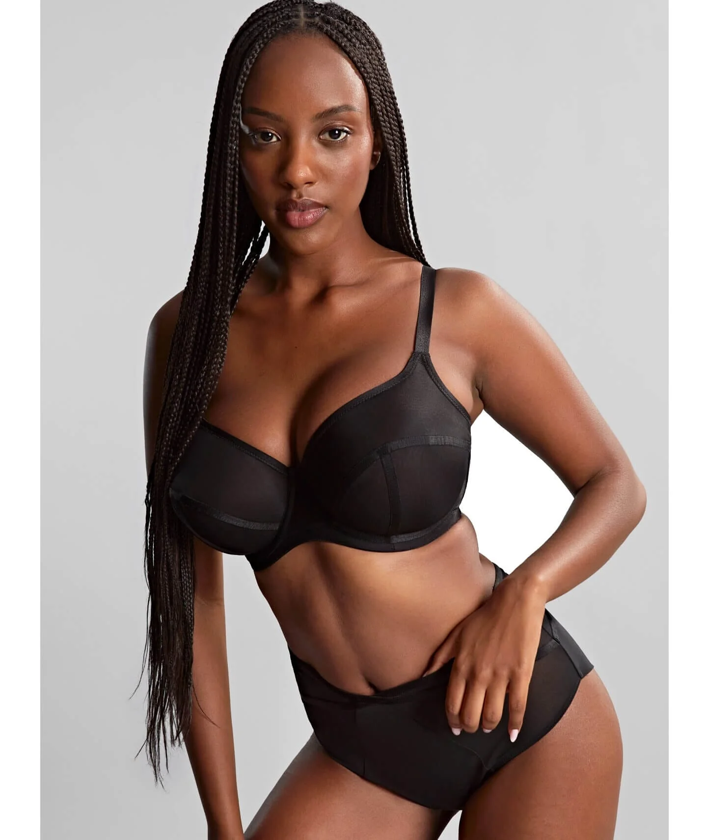 Panache Tango Essence Deep Brief - Obsidian - Image 5