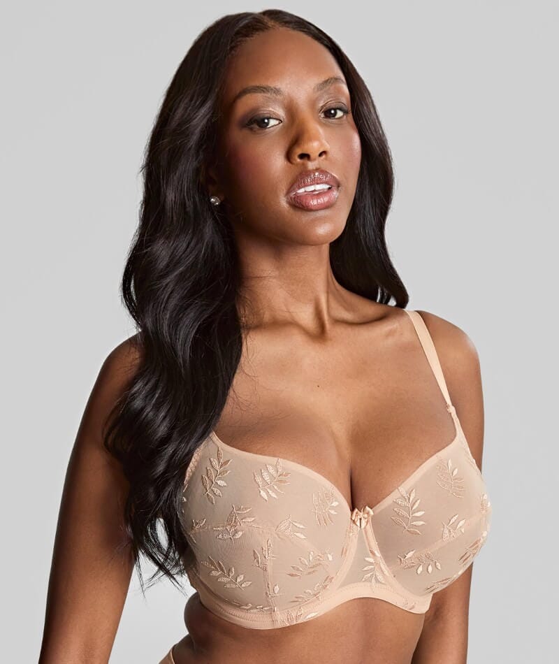 Panache Tango Underwired Balconnet Bra - Honey - Image 9