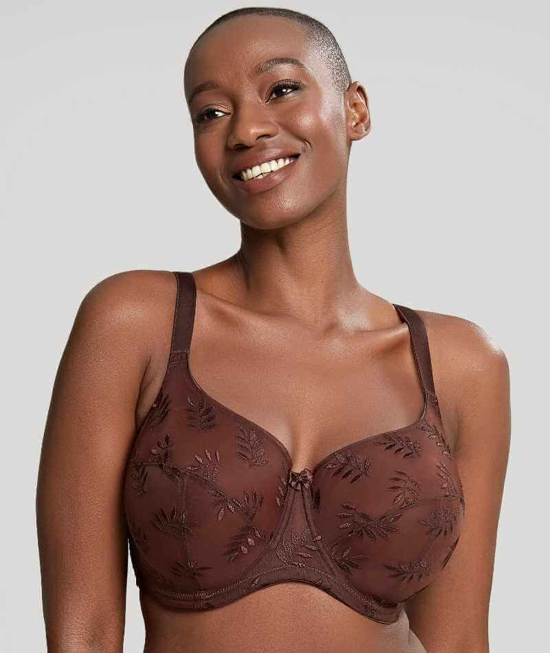 Panache Tango Underwired Balconnet Bra - Nutmeg - Image 2