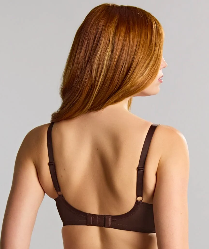 Panache Tango Underwired Balconnet Bra - Nutmeg - Image 3