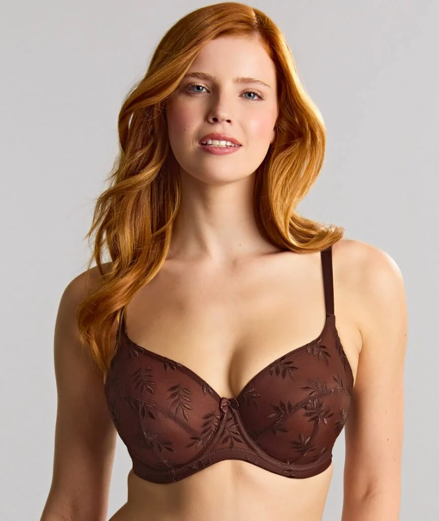 Panache Tango Underwired Balconnet Bra - Nutmeg - Image 5