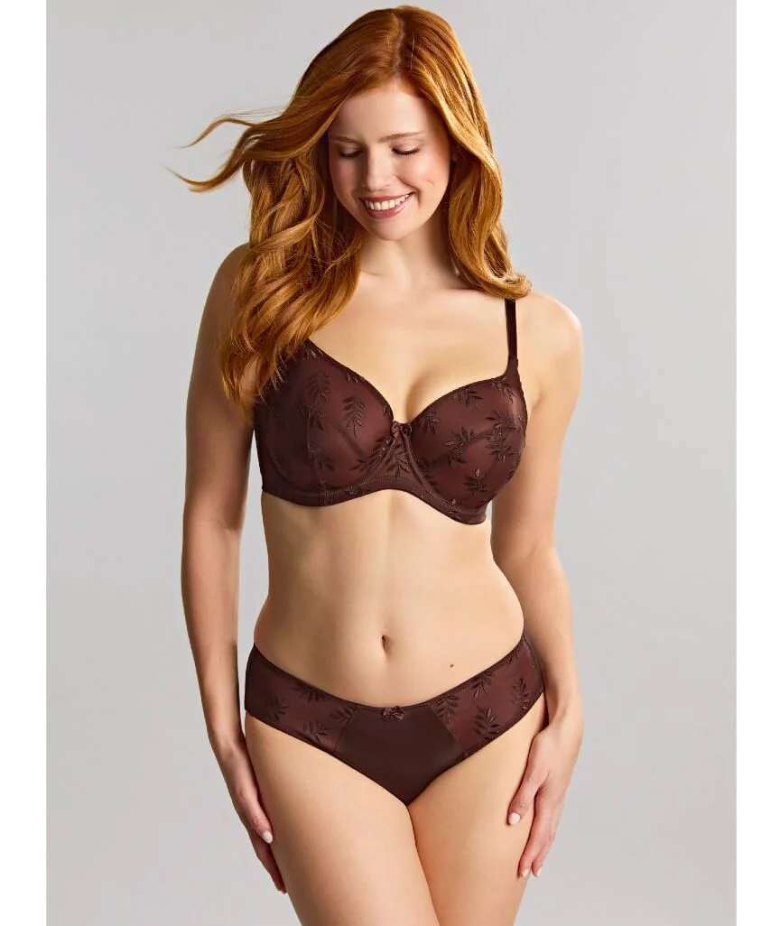 Panache Tango Underwired Balconnet Bra - Nutmeg - Image 6