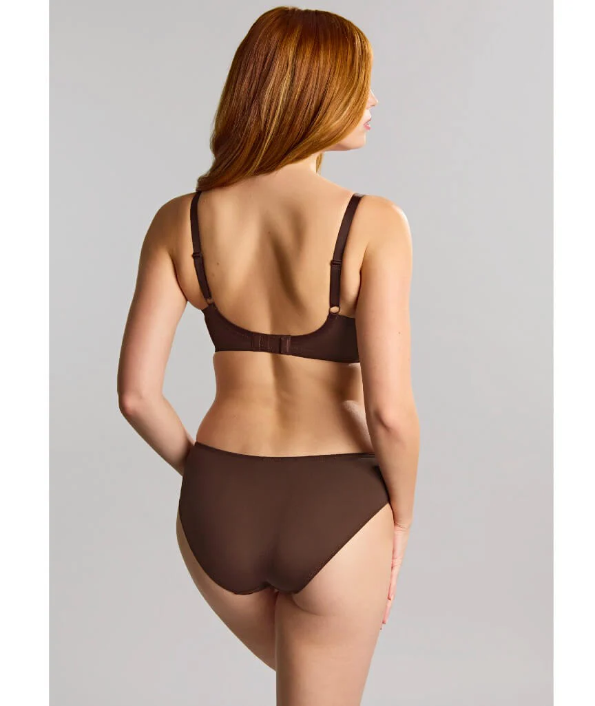 Panache Tango Underwired Balconnet Bra - Nutmeg - Image 8