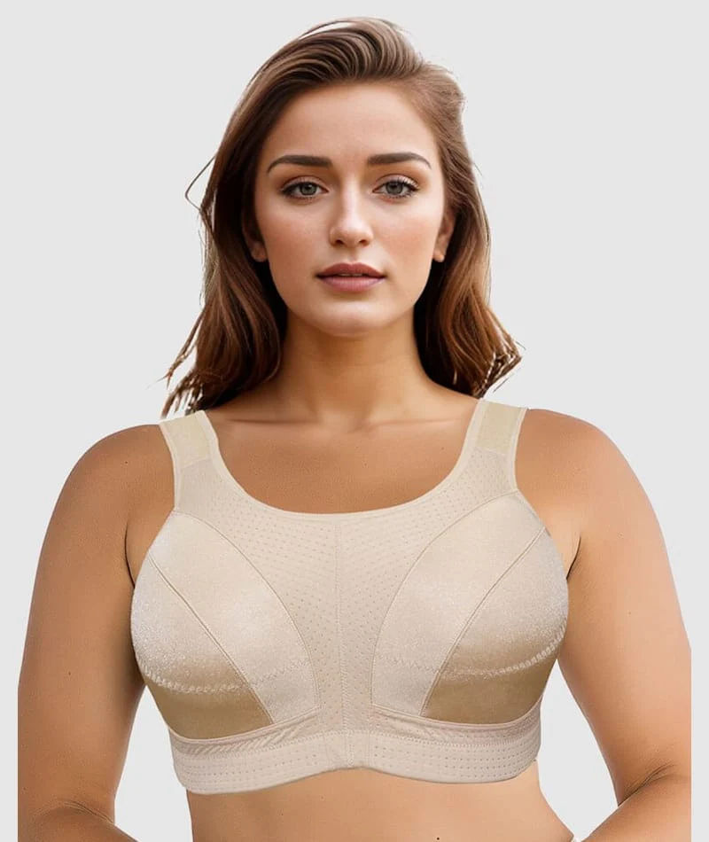 Parfait Active Wire-free Sports Bra - Bare - Image 6