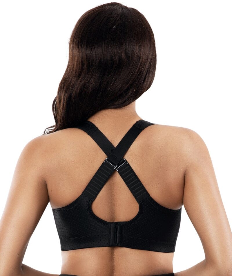 Parfait Active Wire-free Sports Bra - Black - Image 2