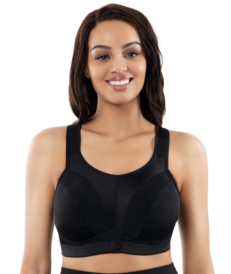 Parfait Active Wire-free Sports Bra - Black - Image 3