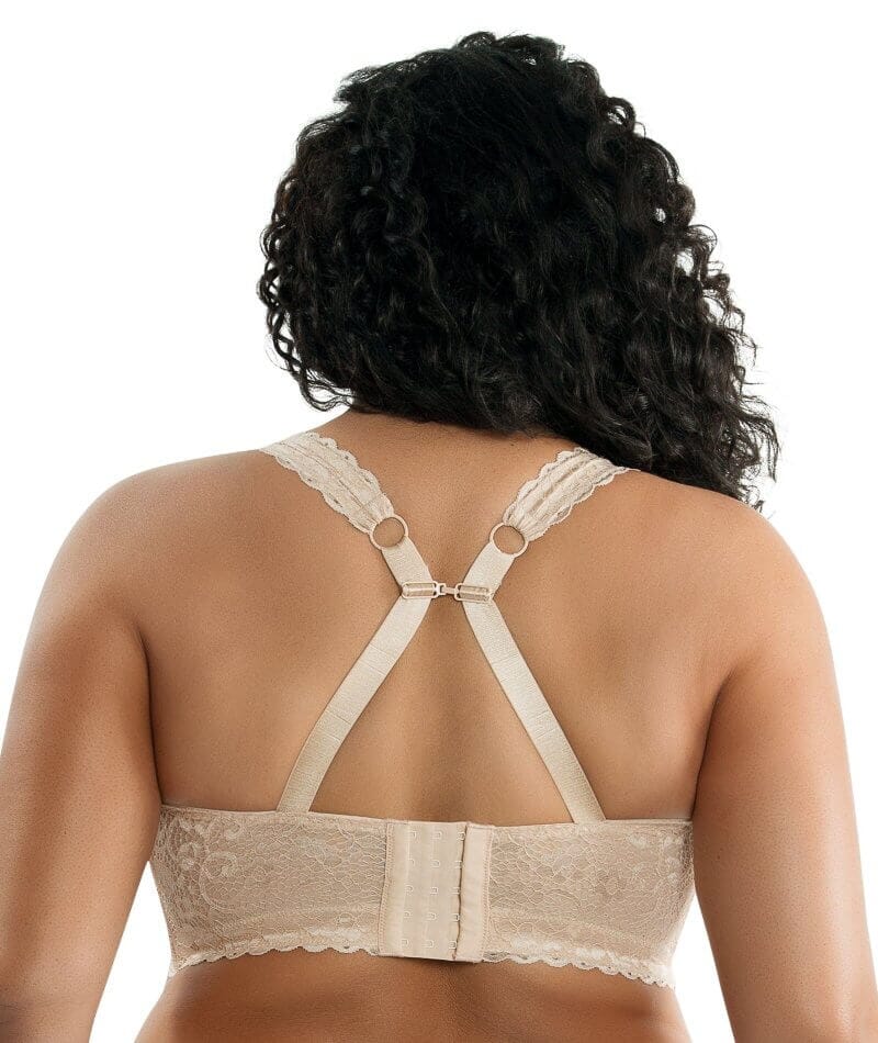 Parfait Adriana Wire-free Full Bust Lace Bralette - Bare - Image 3