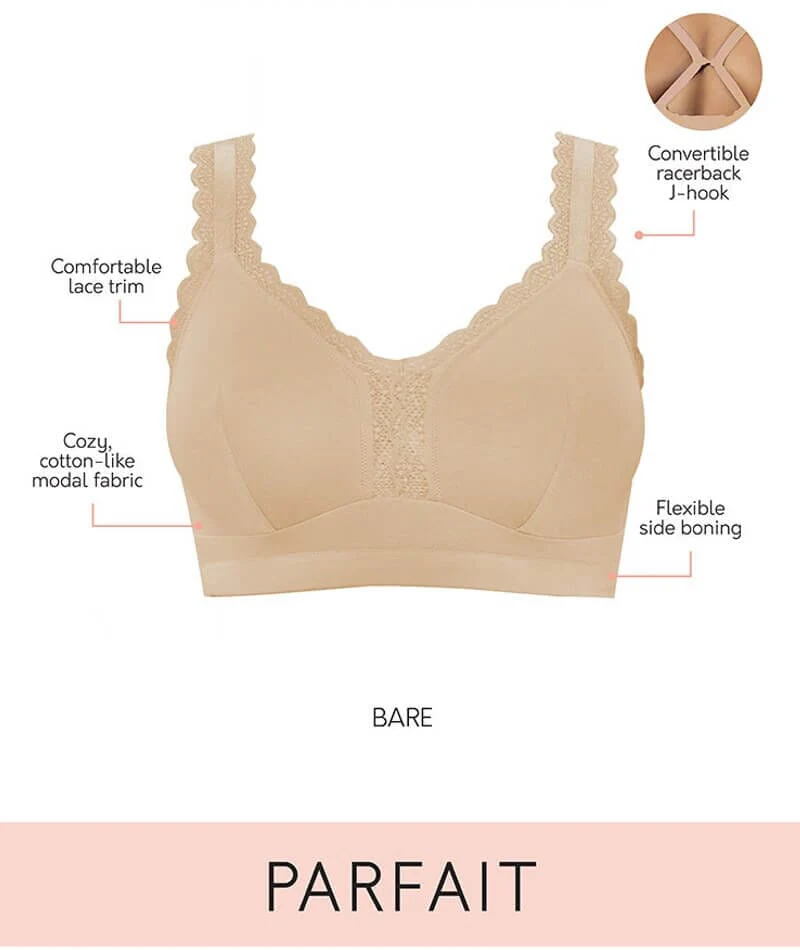 Parfait Dalis Wire-free Bralette - Bare - Image 7