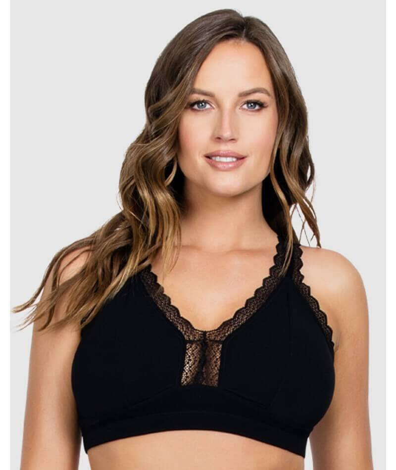 Parfait Dalis Wire-free Bralette - Black - Image 2
