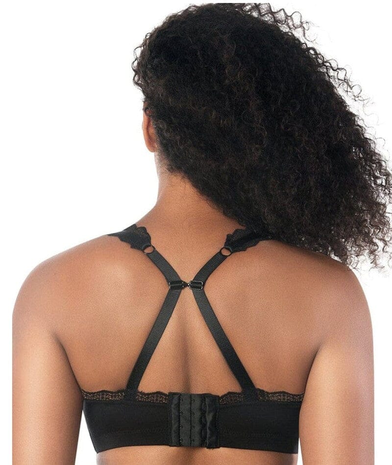 Parfait Dalis Wire-free Bralette - Black - Image 3