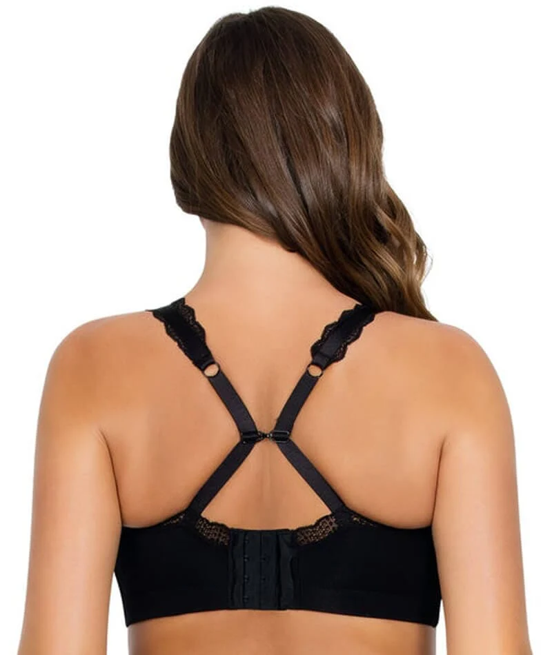Parfait Dalis Wire-free Bralette - Black - Image 4