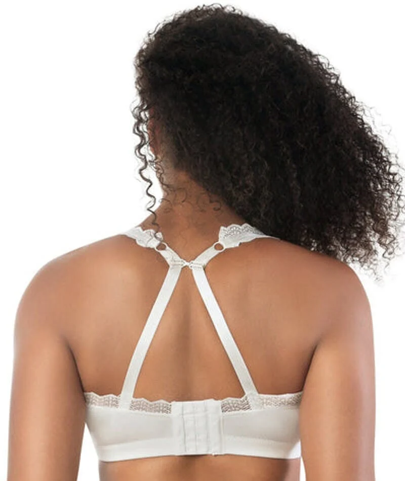 Parfait Dalis Wire-free Bralette - Pearl White - Image 2