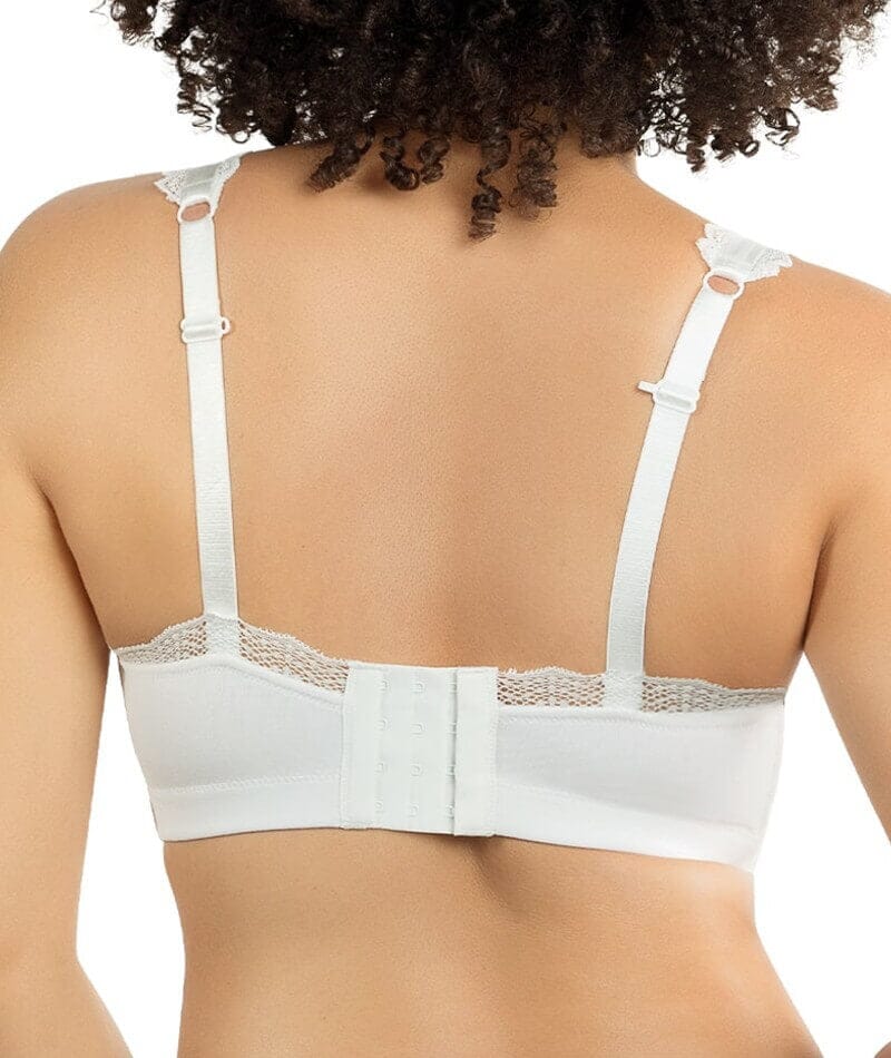 Parfait Dalis Wire-free Bralette - Pearl White - Image 3