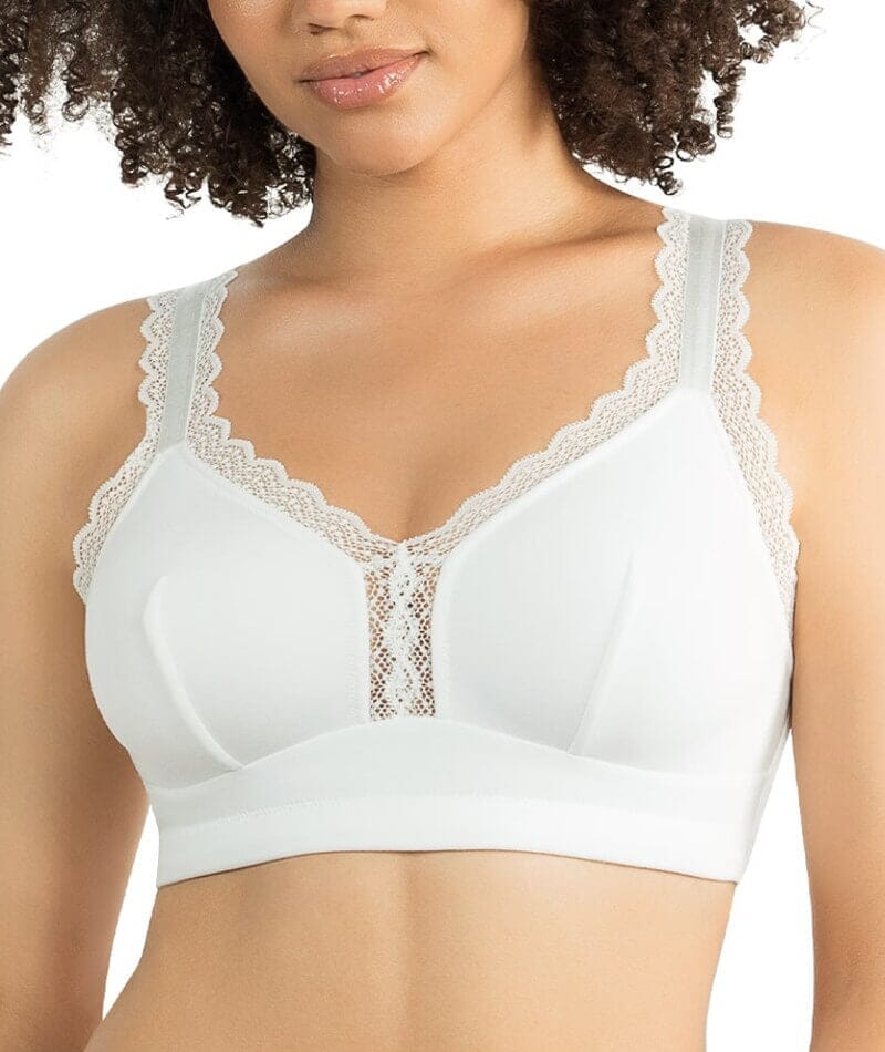 Parfait Dalis Wire-free Bralette - Pearl White - Image 5