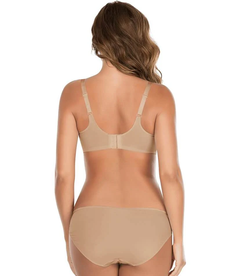 Parfait Enora Underwired Minimiser Bra - Nude - Image 4