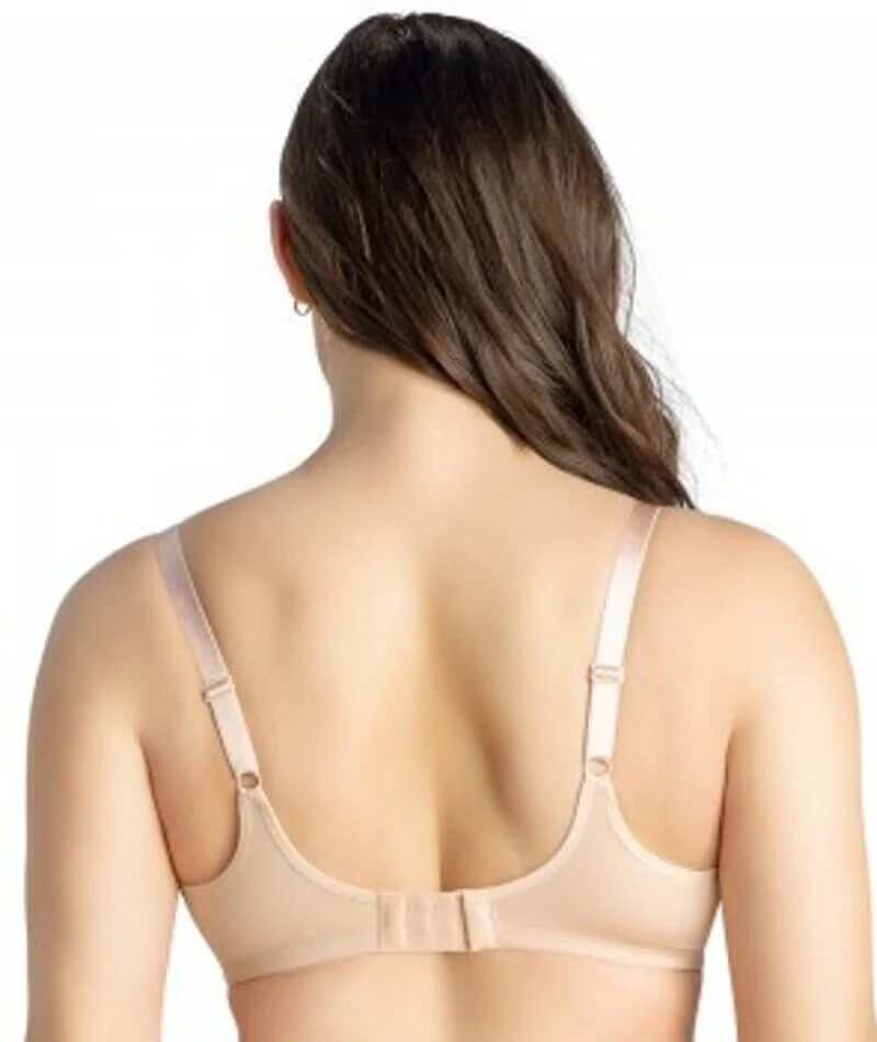 Parfait Pearl Underwire Seamless Minimizer Bra - Cameo Rose - Image 2