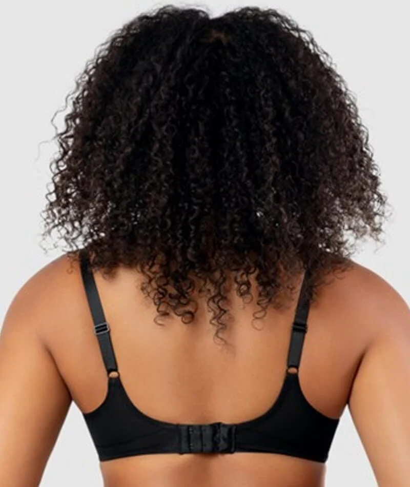 Parfait Shea Supportive Full Blast Plunge Bra - Black - Image 3
