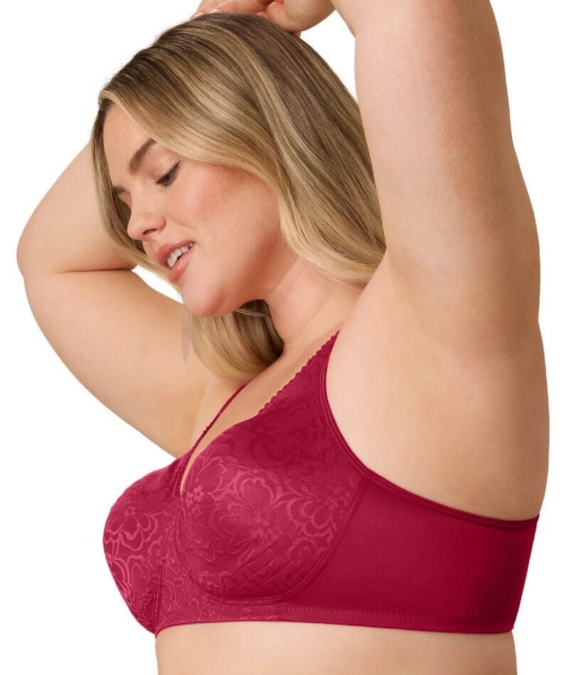 Playtex 18 Hour Ultimate Lift & Support Wire-Free Bra - Digital Rose - Image 3