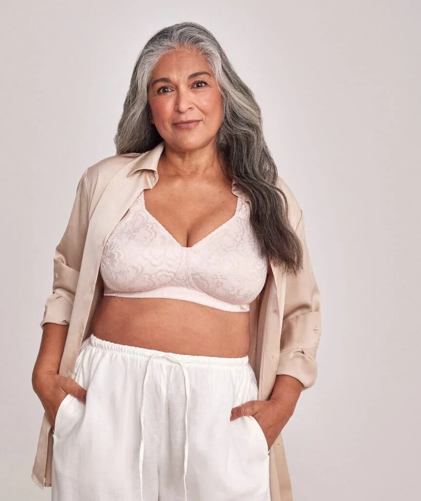 Playtex 18 Hour Ultimate Lift & Support Wire-Free Bra - Sandshell - Image 4