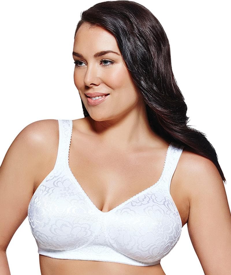Playtex 18 Hour Ultimate Lift & Support Wire-Free Bra - White - Image 8