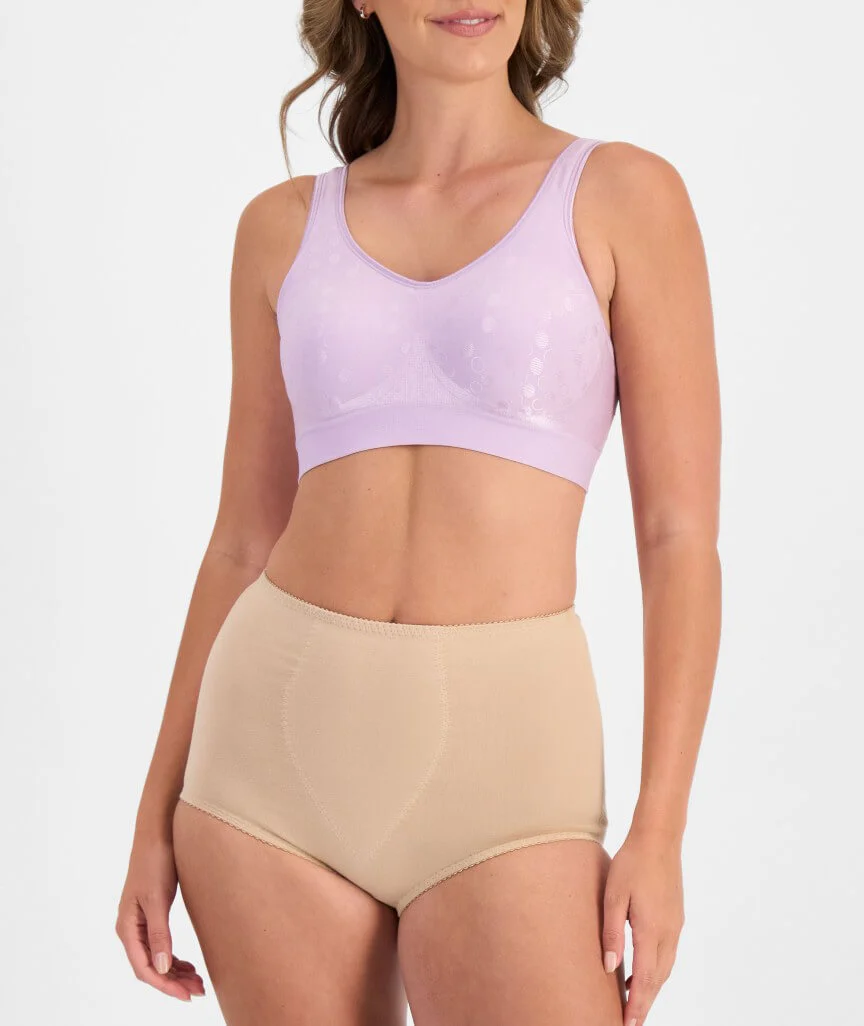 Playtex Comfort Revolution Contour Dot Wire-free Bra - Mermaid Mist - Image 4