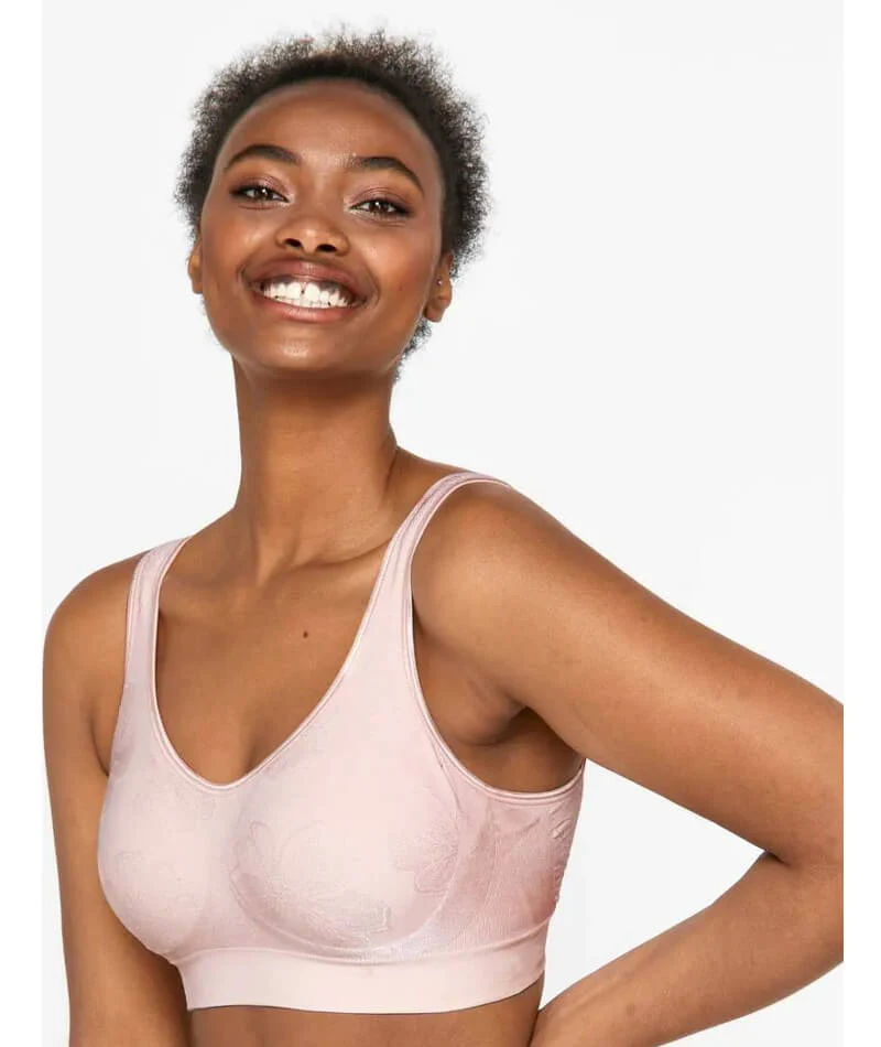 Playtex Comfort Revolution Contour Wire-free Bra - Sandshell - Image 4