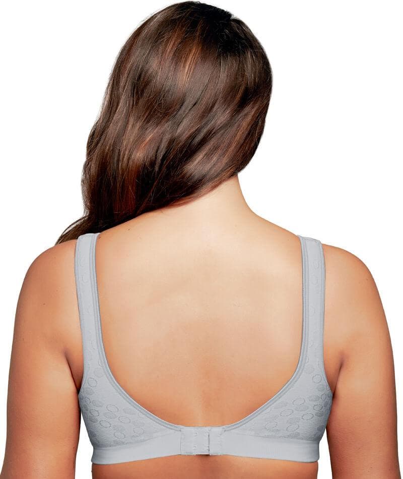 Playtex Comfort Revolution Contour Dot Wire-free Bra - Crystal Grey - Image 6