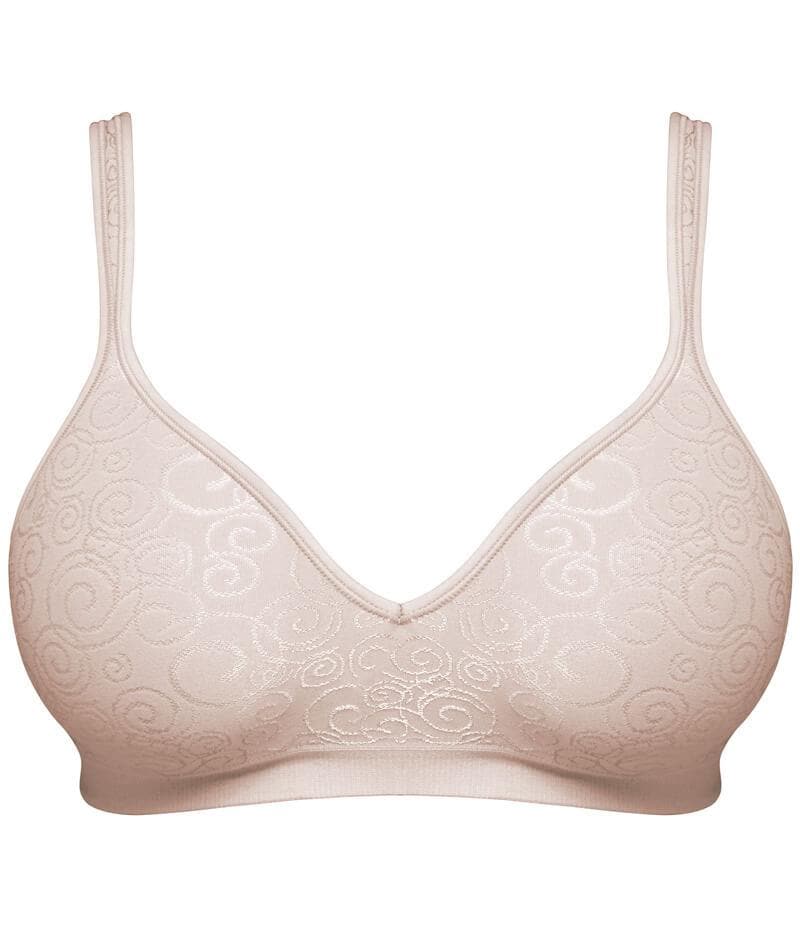 Playtex Comfort Revolution Swirl Wire-Free Bra - Nude Swirl - Image 4