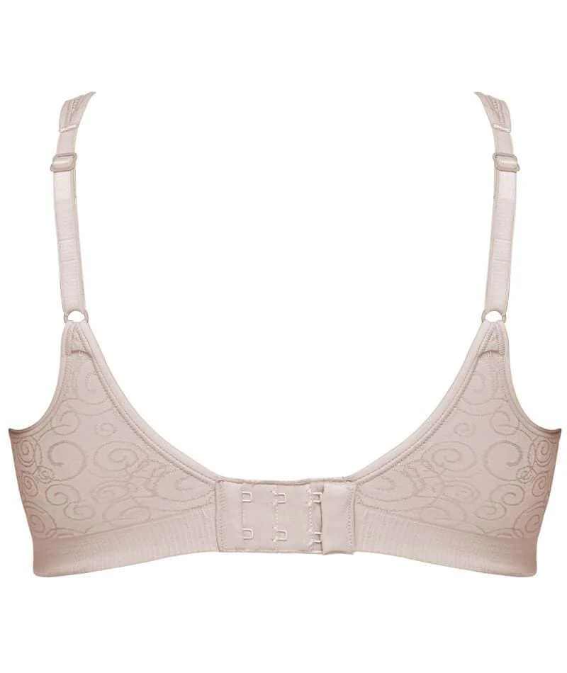 Playtex Comfort Revolution Swirl Wire-Free Bra - Nude Swirl - Image 5