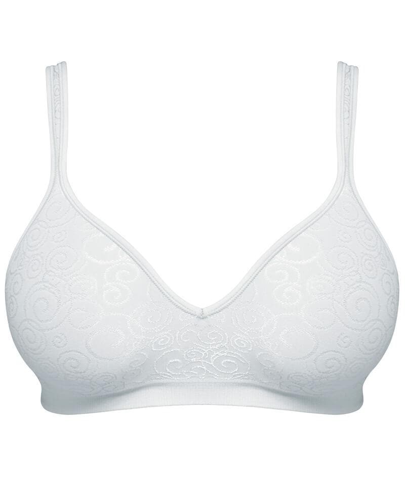 Playtex Comfort Revolution Swirl Wire-free Bra - White Swirl - Image 4