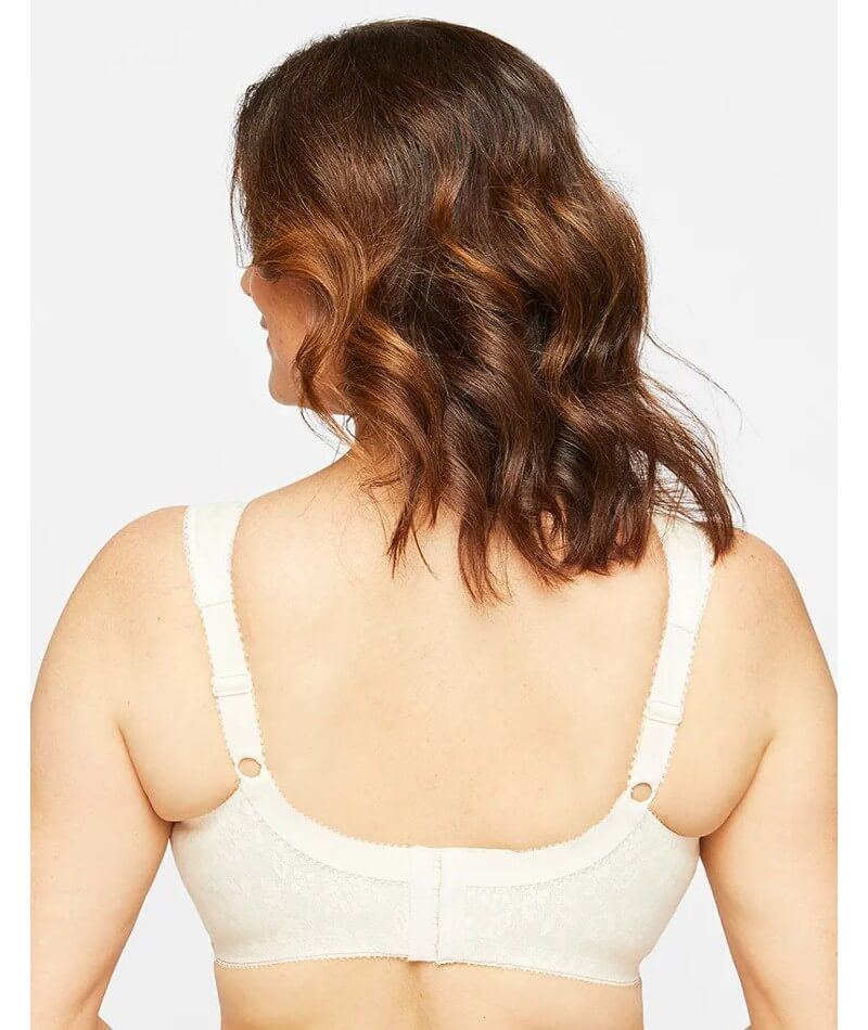 Playtex 18 Hour Comfort Strap Wire-Free Bra - Natural Beige - Image 5