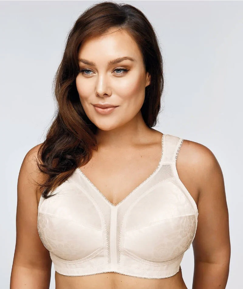 Playtex 18 Hour Comfort Strap Wire-Free Bra - Natural Beige - Image 7